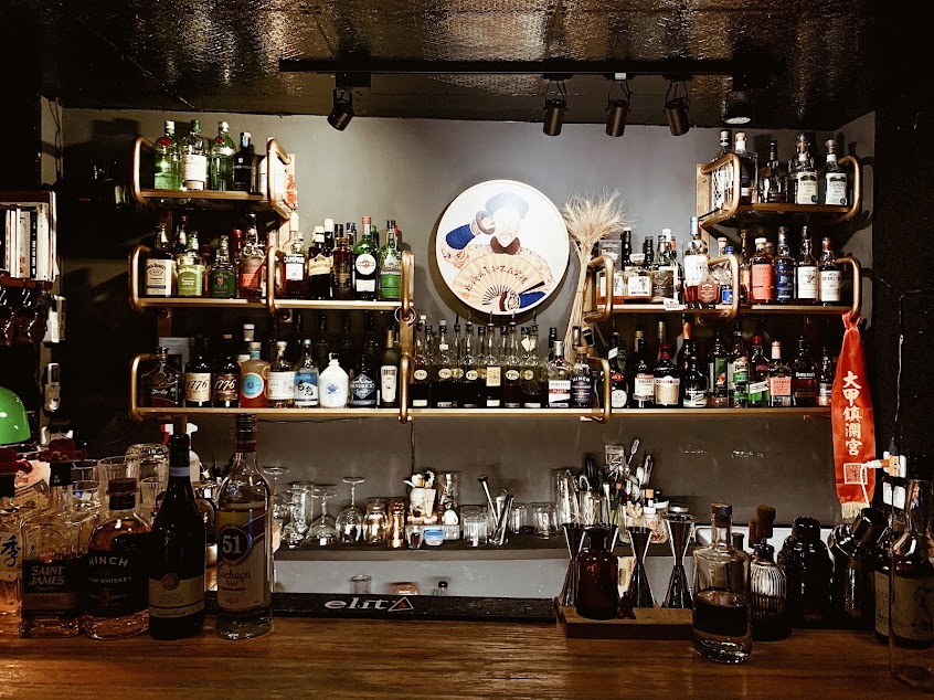 Guts Cocktail Bar 蓋茲 – 彰化酒吧