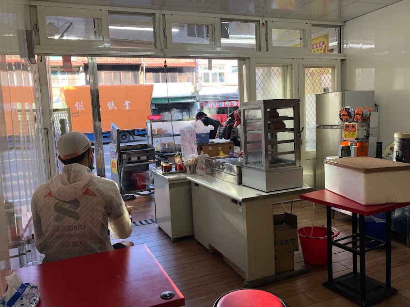 大坪傳統早餐店