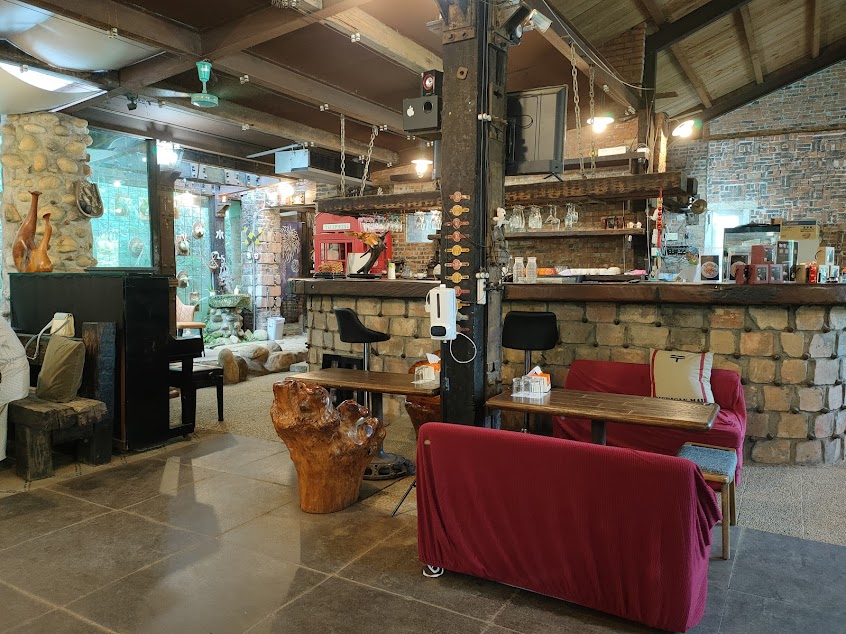 FLORA咖啡/苗栗美食/餐廳cafe/coffee