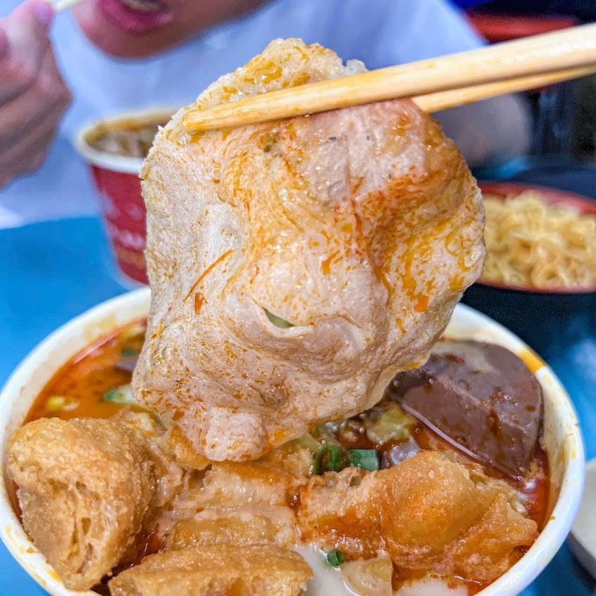 3鼎紅麻辣鴨血臭豆腐 鹿港復興店-鹿港人氣臭豆腐|必吃麻辣鴨血|麻辣鴨血推薦|平價小吃|人氣鴨血|必吃宵夜