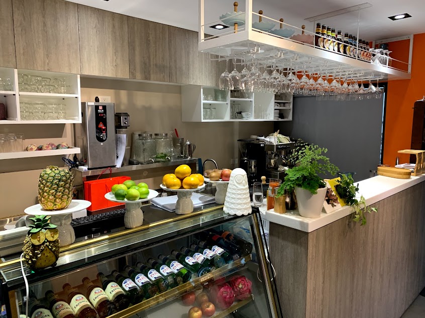 索瓦咖啡餐酒館 翩翩泰安店
