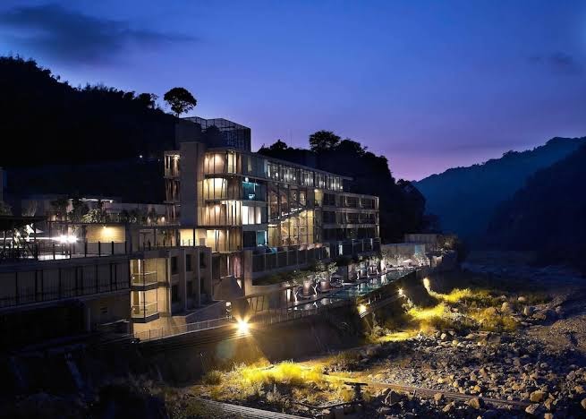 泰安觀止溫泉會館