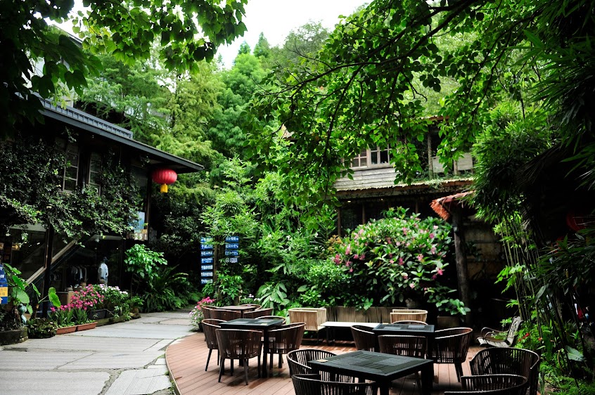 藍庄咖啡館