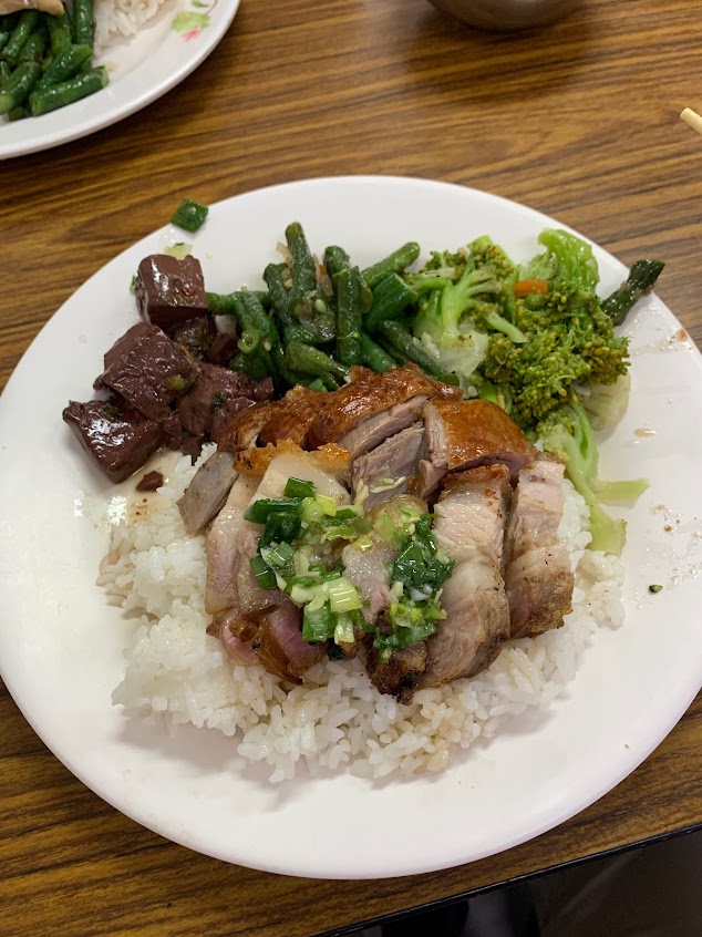 龍天港式燒臘快餐