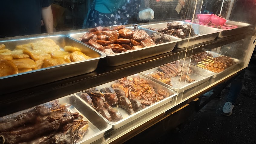 東山再起東山鴨頭 （草屯大觀市場）