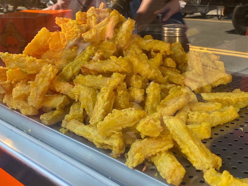 Cia Cia fu甘梅薯條 草屯店