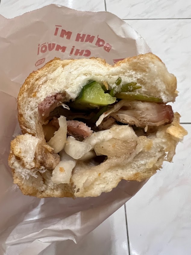 十姐越南手藝法國麵包