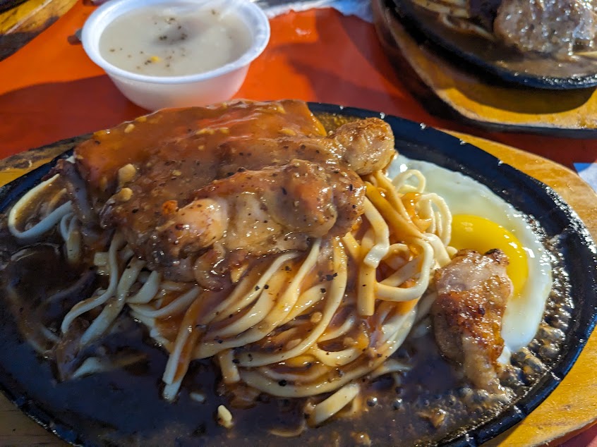 夜市老夫子牛排