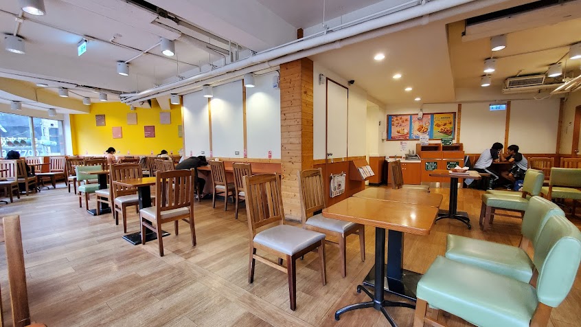 摩斯漢堡 南投草屯店