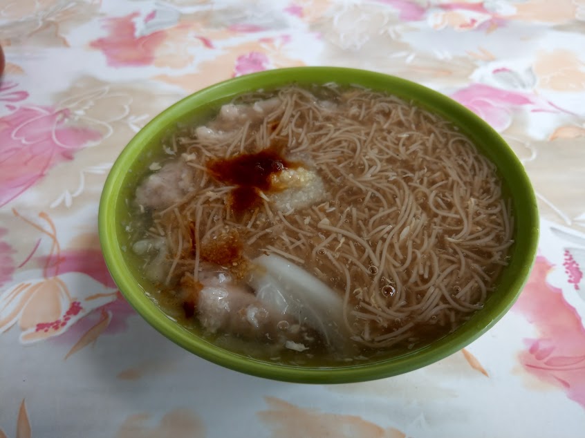 菜市場麵線糊