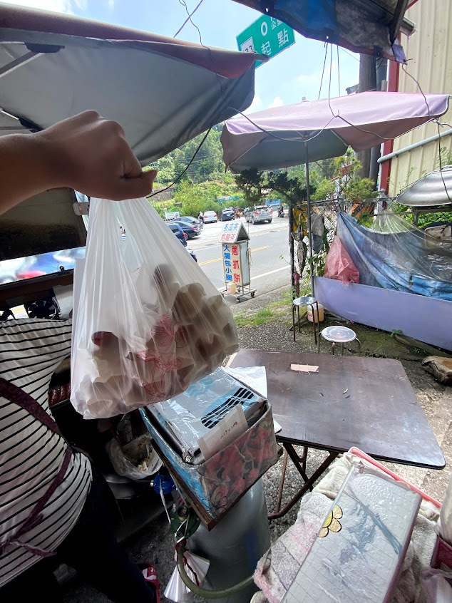 阿霞香腸&蔥抓餅店(霞姐香腸)