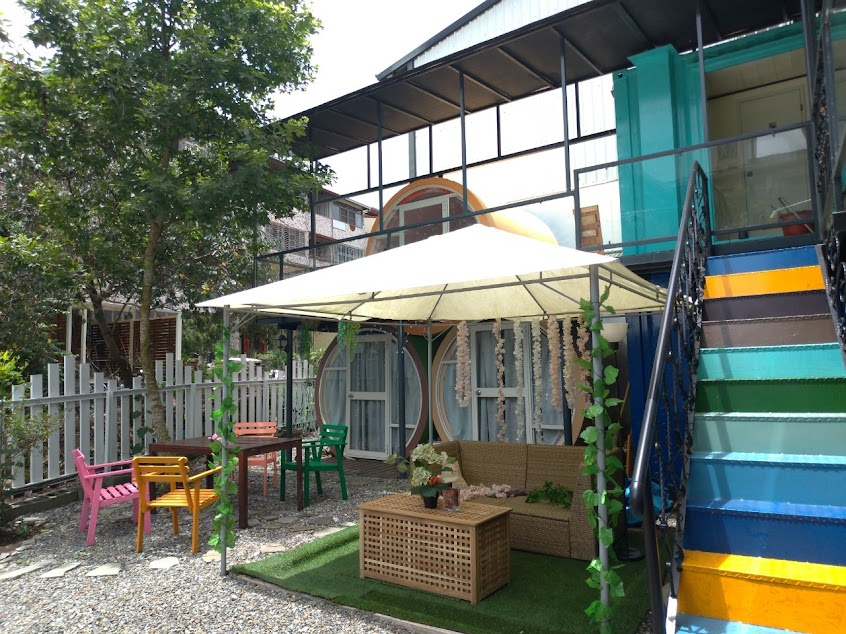 走，摸魚！｜水管屋｜包棟｜住宿