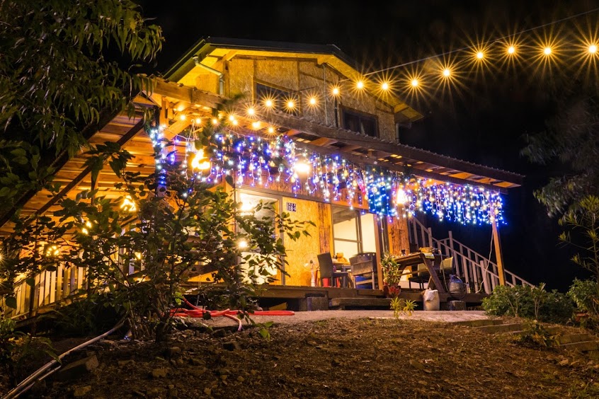 哈努英餐坊營地