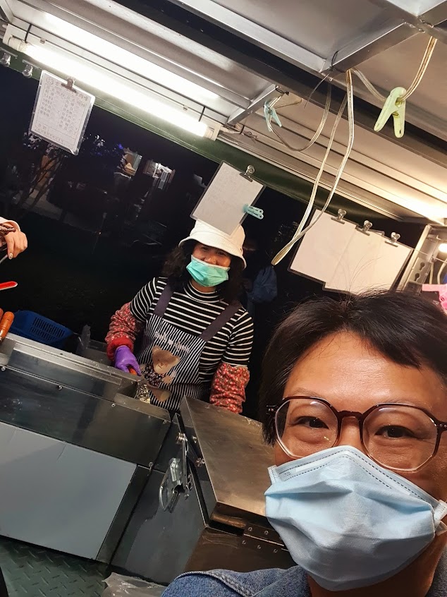 珠妹妹古早味扣仔嗲