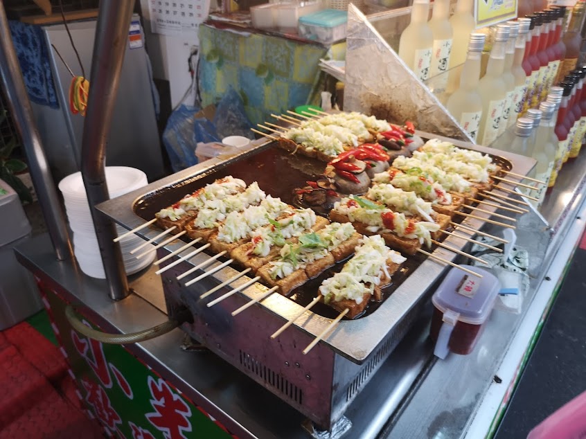 湖南口味臭豆腐