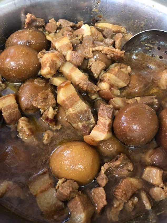 水里彭珍姐客家美食