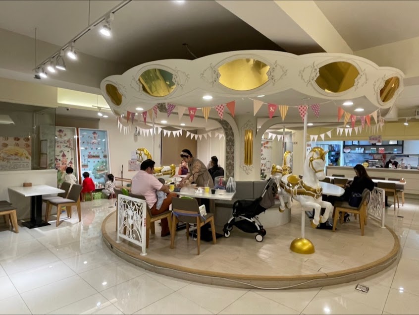 茉莉公主蛋包飯