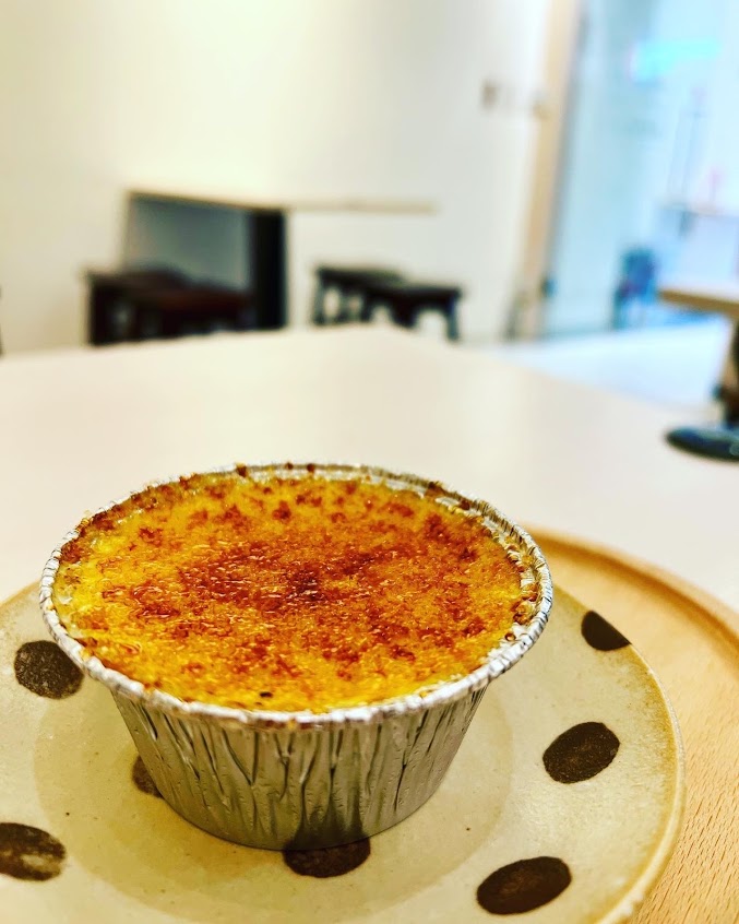 閣樓上的烤布蕾