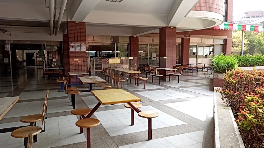 大葉大學外語餐廳