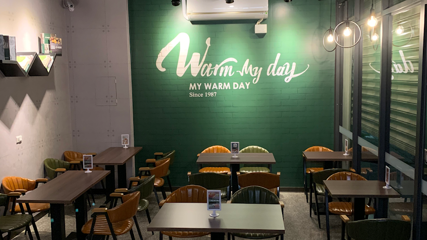 麥味登 Cafe&Brunch 彰化田中店