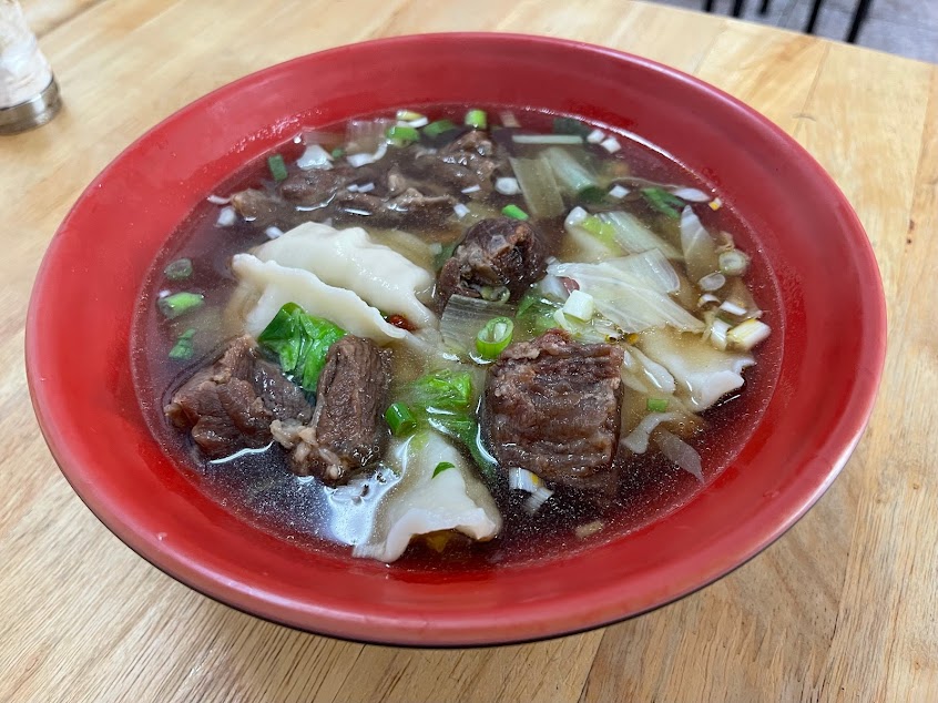 阿鼠牛肉麵