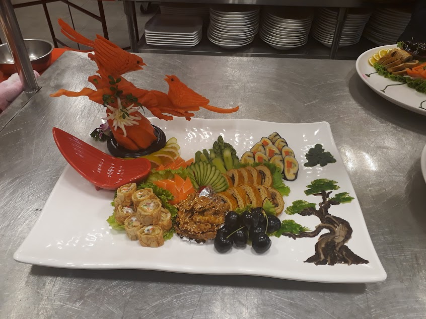 聖益香素食外燴