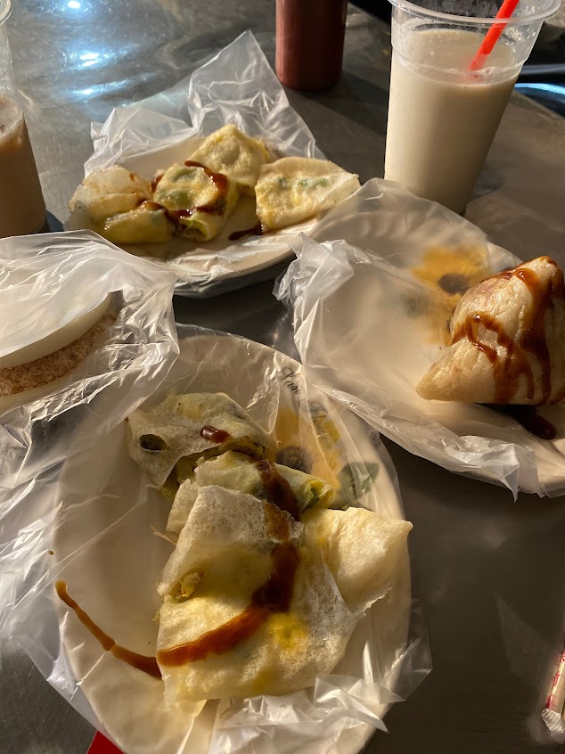 坤記豆漿(斗六割包)斗六宵夜點心