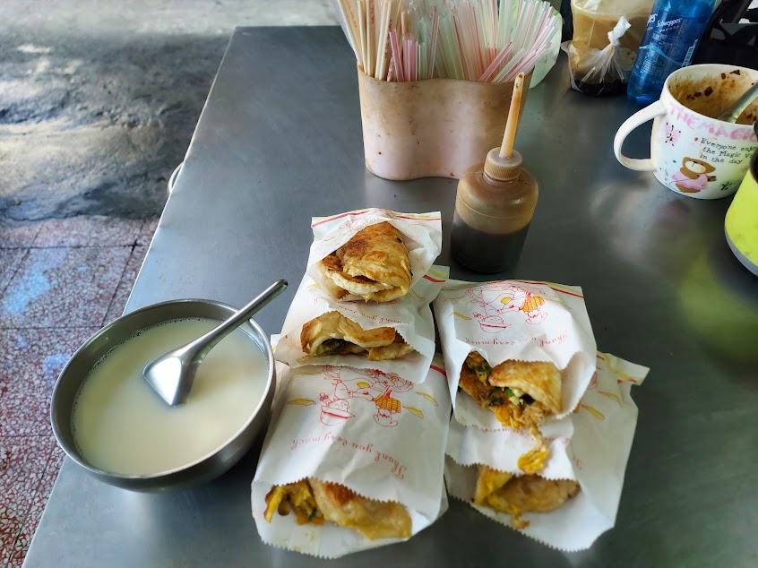 二水無名早餐店