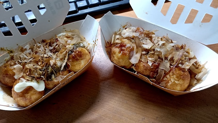 日船章魚小丸子 彰化永靖店