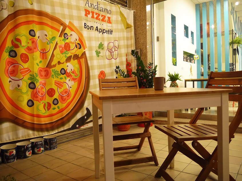 Andiamo Pizzeria (窯烤披薩行動餐車|義式薄皮披薩|北斗手做披薩)