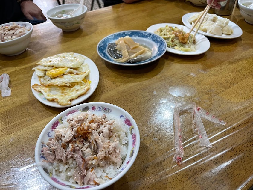 嘉義竹崎火雞肉飯咖哩飯 斗六店
