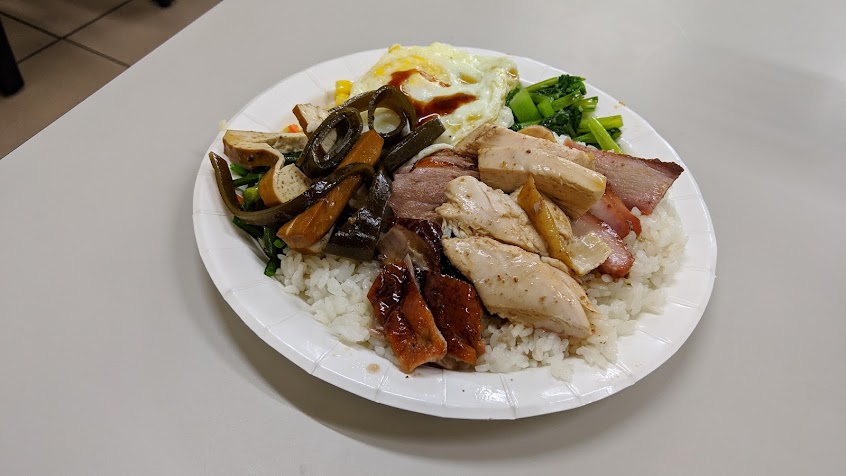 華統烤鴨快餐店