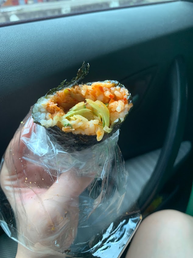 意緣來素食海苔飯捲