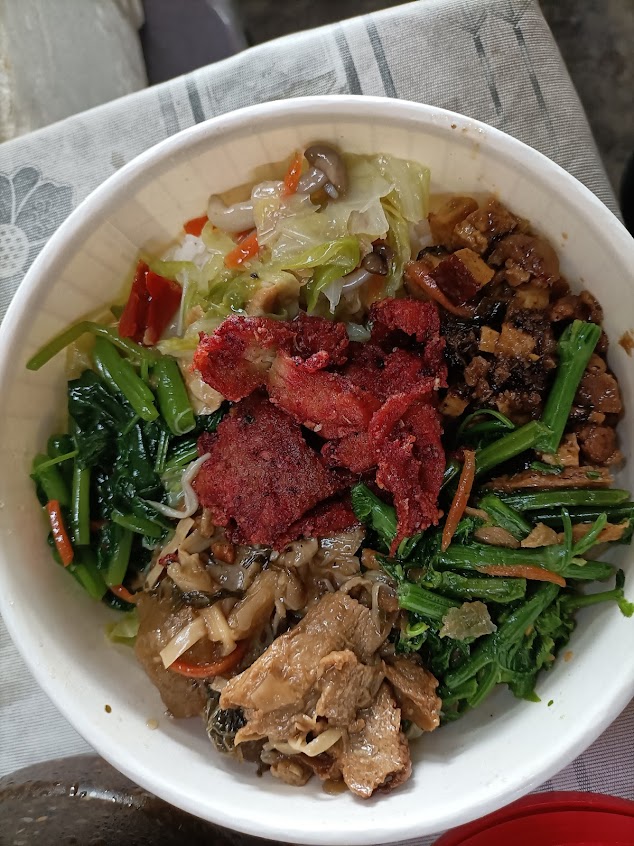 崇智素食