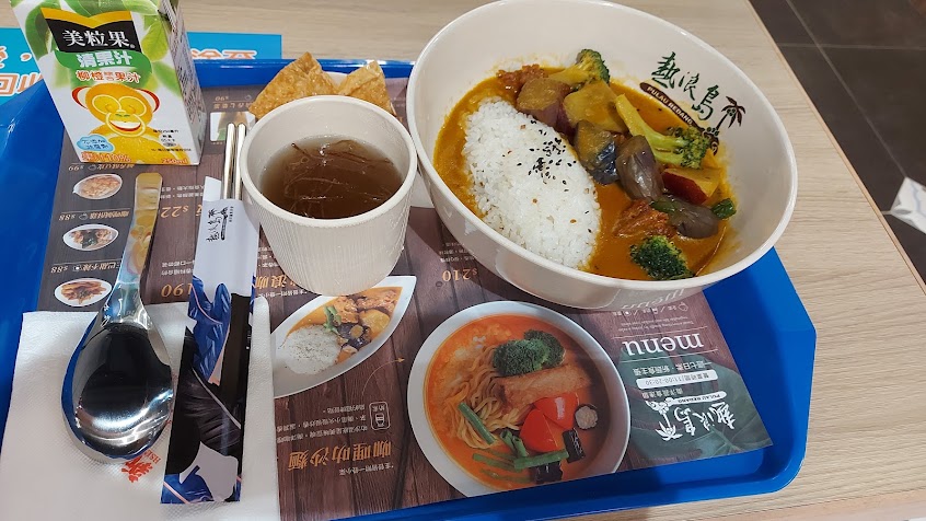 西螺服務區 北上 熱浪島