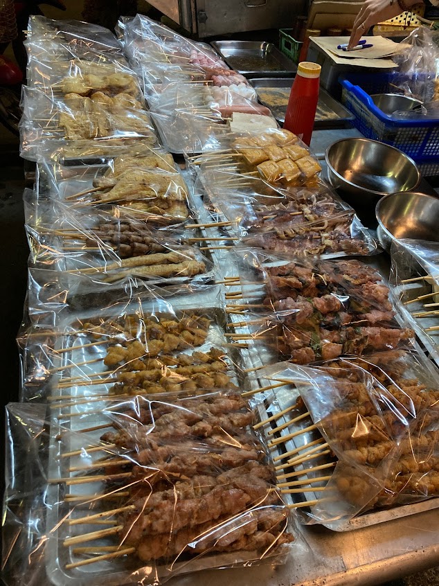 林記古早味碳烤