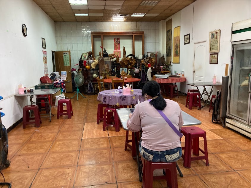 阿順師現炒鱔魚麵花枝麵