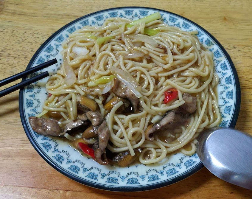 大千鱔魚意麵
