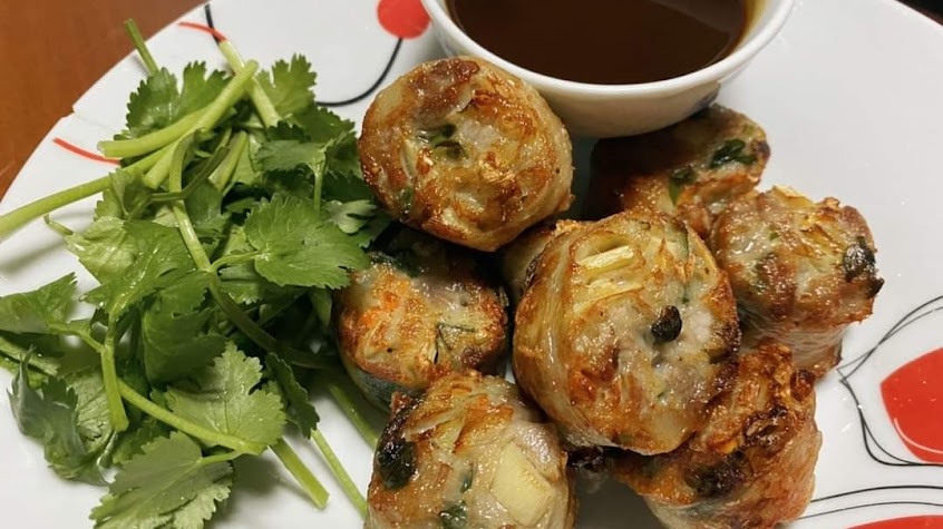 馬光飯店手工三絲捲