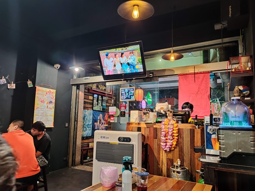 二娘串燒海鮮生啤