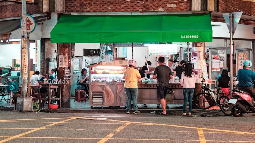 無名米糕、魯肉飯、苦瓜排骨湯