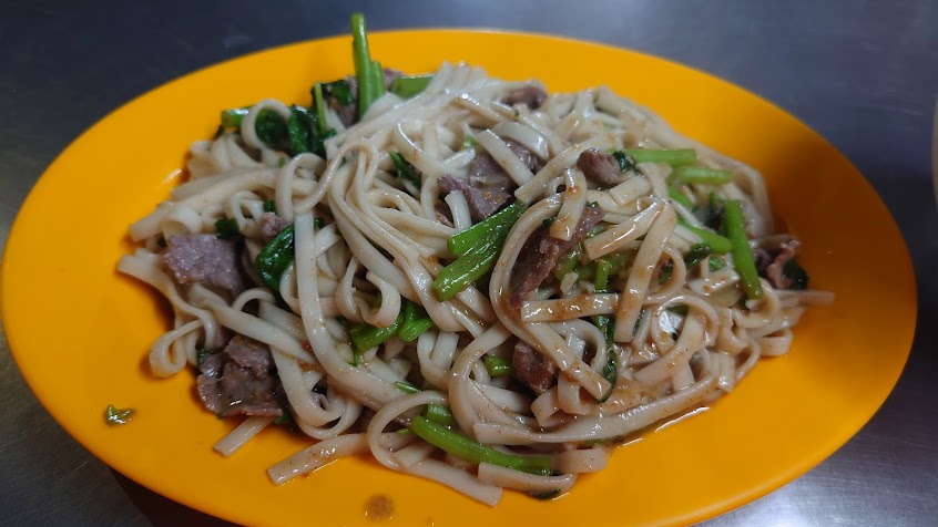 農會正土羊 牛肉炒麵