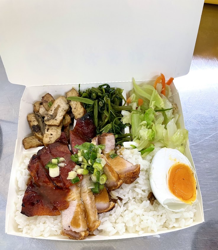 榮華港式燒臘 崙背店