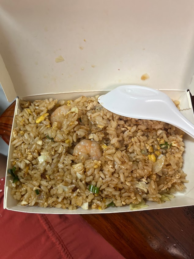 阿欽平價日式炒飯