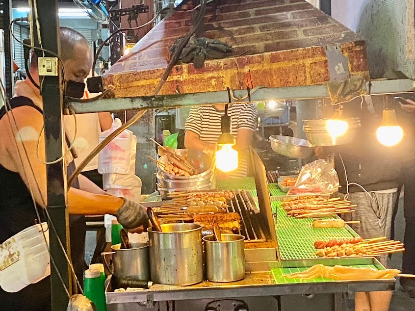 中埔劉烤肉朴子店