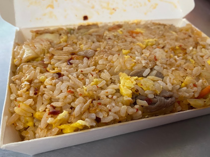 炒飯.炒麵 （鐵板）