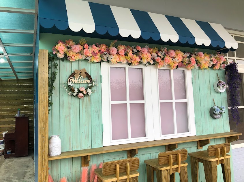 享樂咖泡腳咖啡