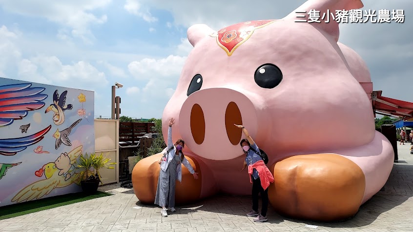 三隻小豬觀光農場 – 嘉義觀光休閒農場一日遊 親子旅遊景點 休閒景點 人氣推薦 家庭旅遊 動物餵食 網美熱門打卡拍照景點 高CP值