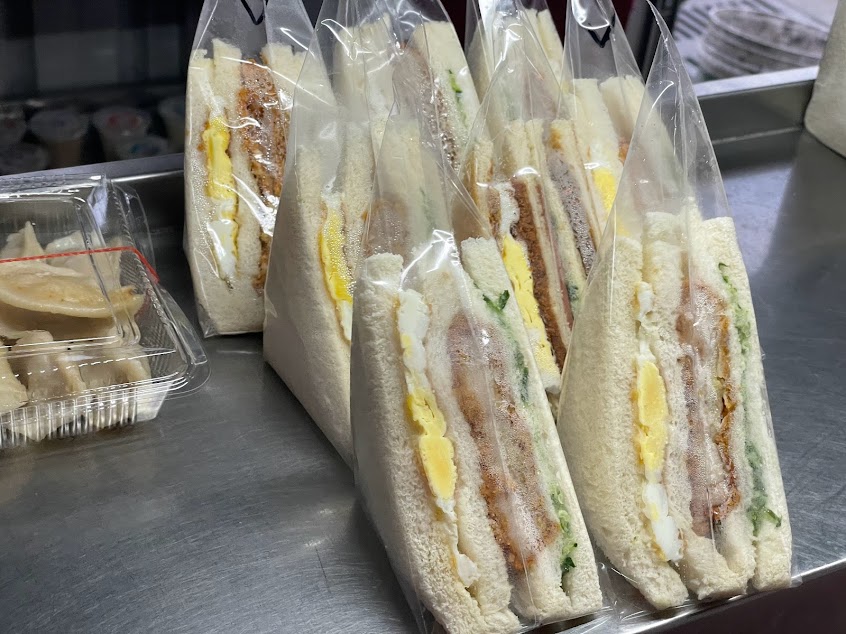 水林洪媽媽早餐店