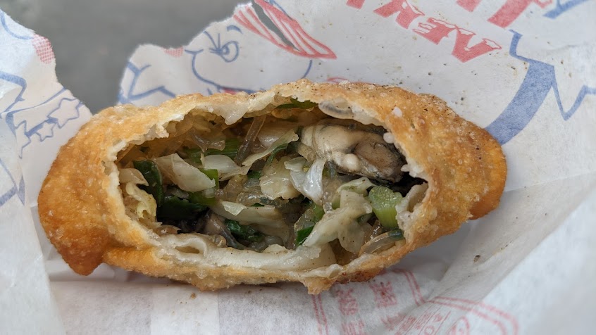 東石秋煌蚵仔包